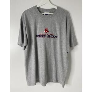 Y2K Boston Red Sox CSA T-Shirt - Size L
